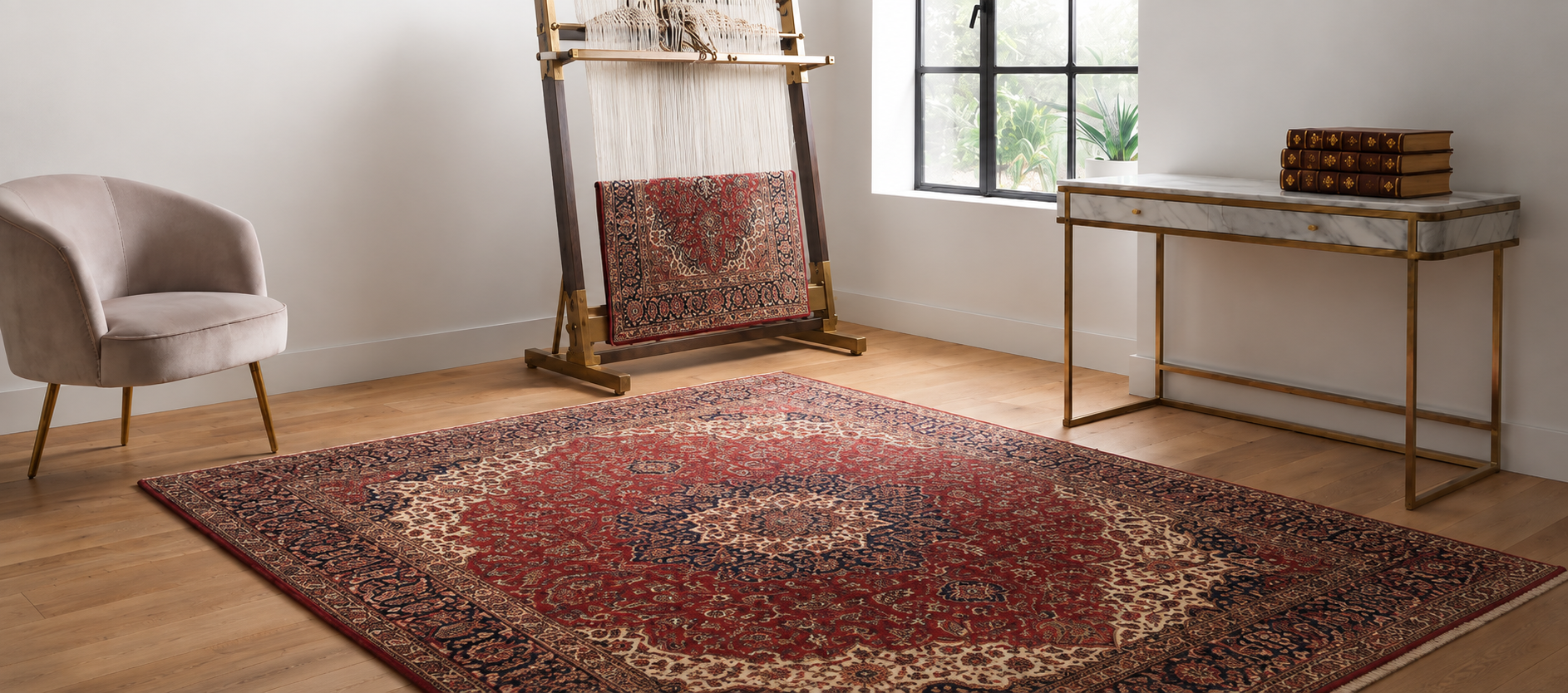 HAN DKNOTTED RUGS