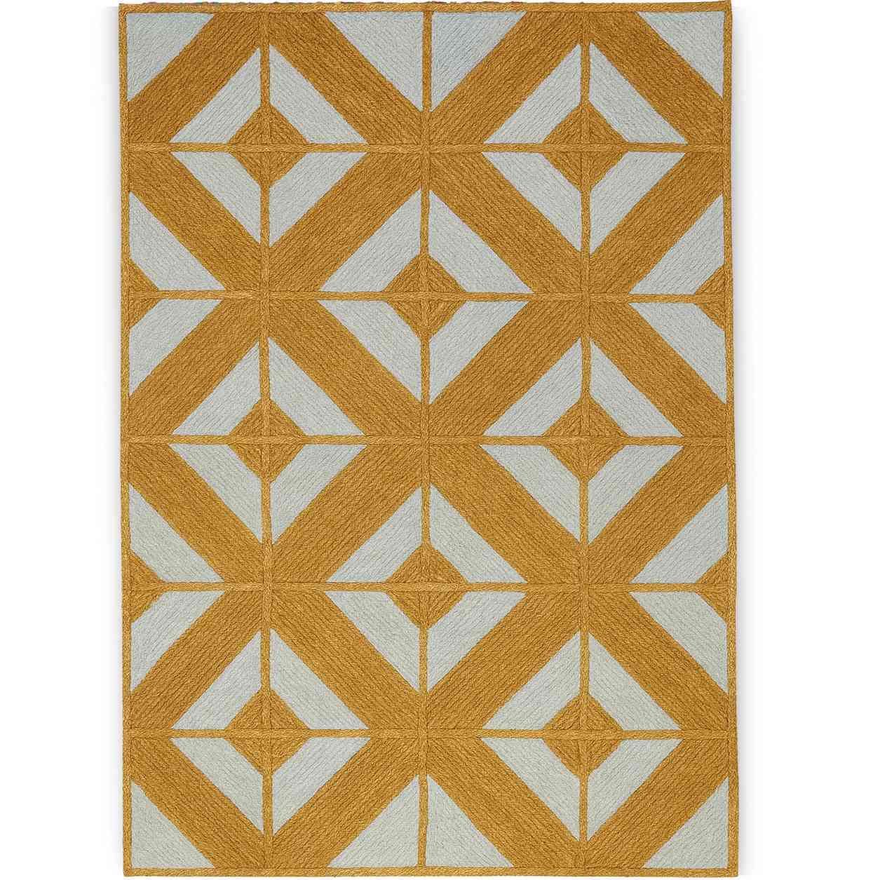 Hand Woven Designer Jute Rug