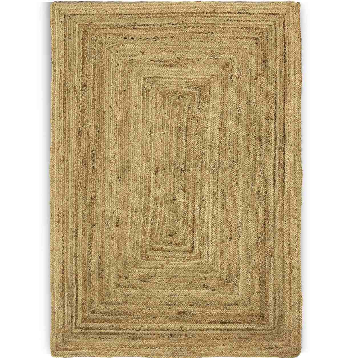 Hand Braided Jute Rug
