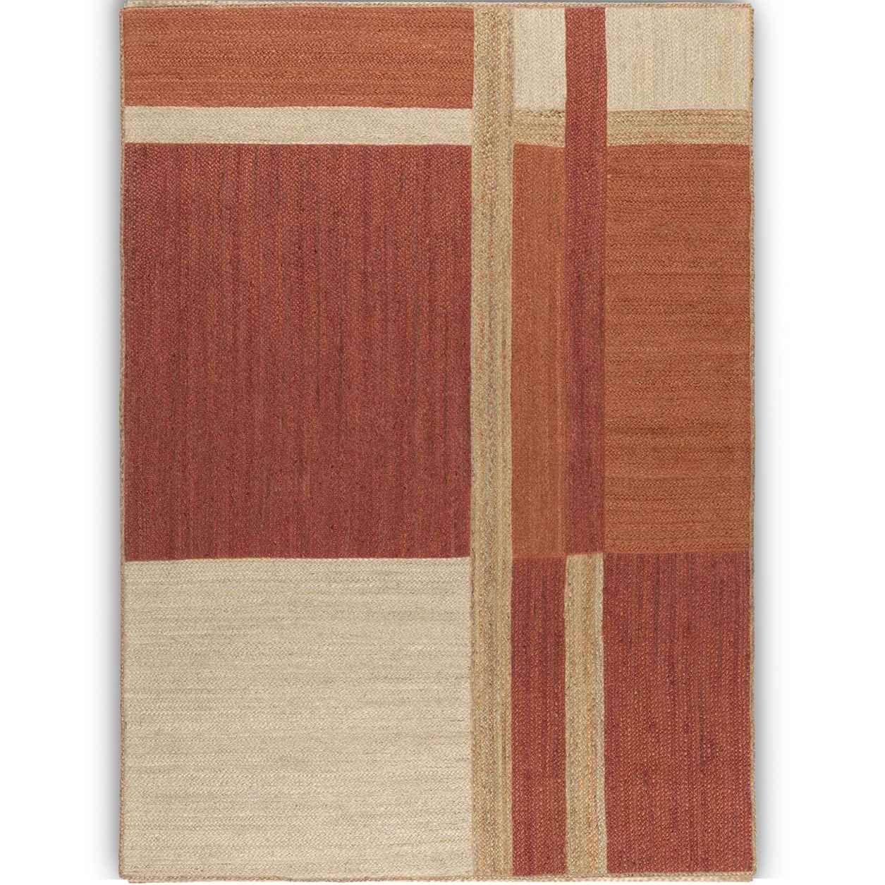 Hand Braided Jute Rug