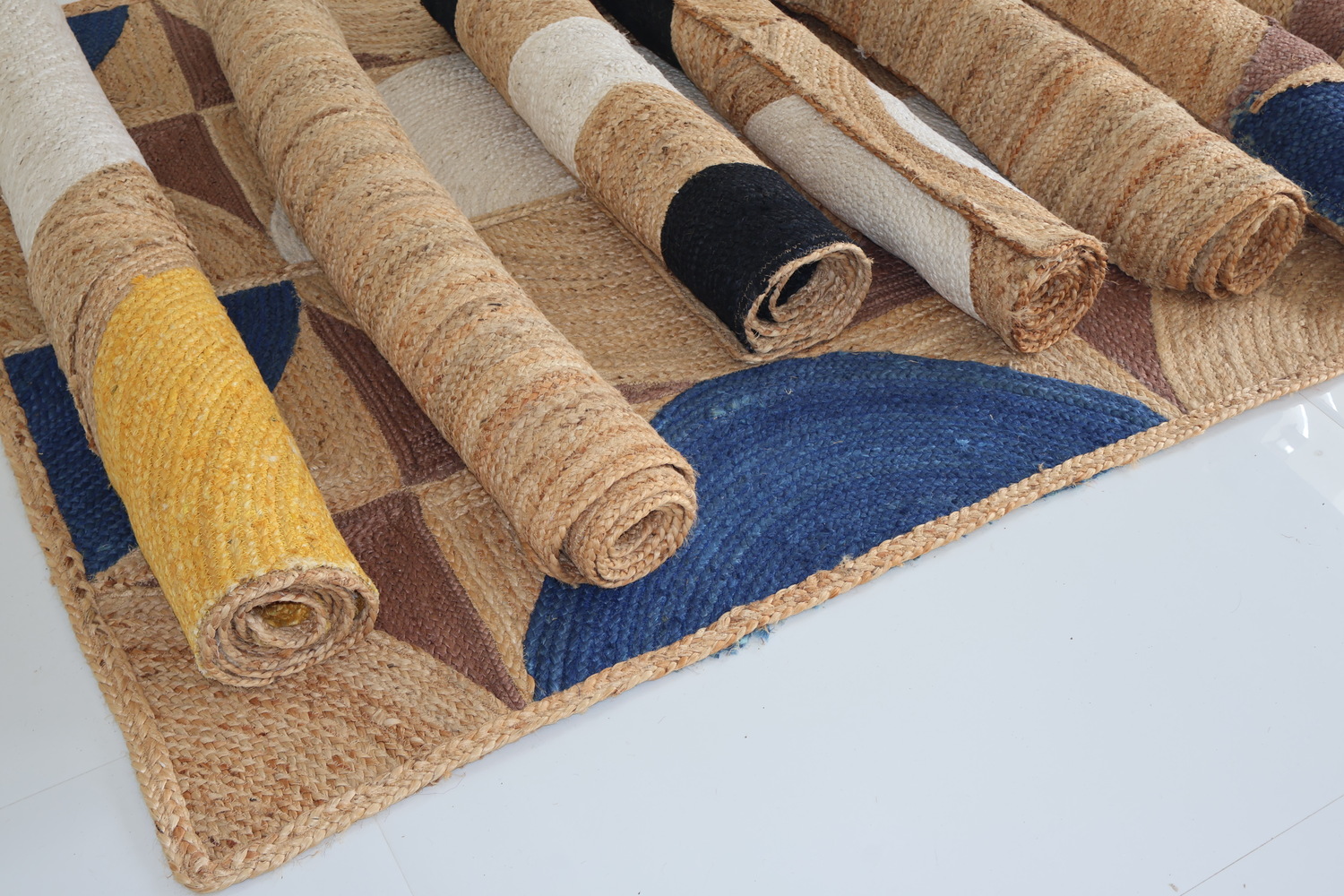 Handmade Jute Rug