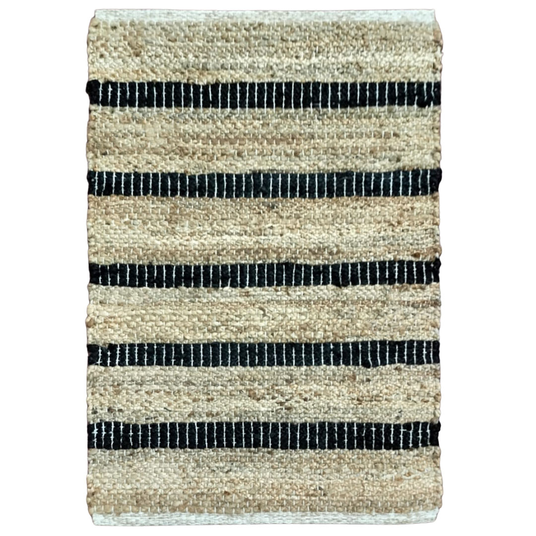 Hand Woven Jute Panja Rug