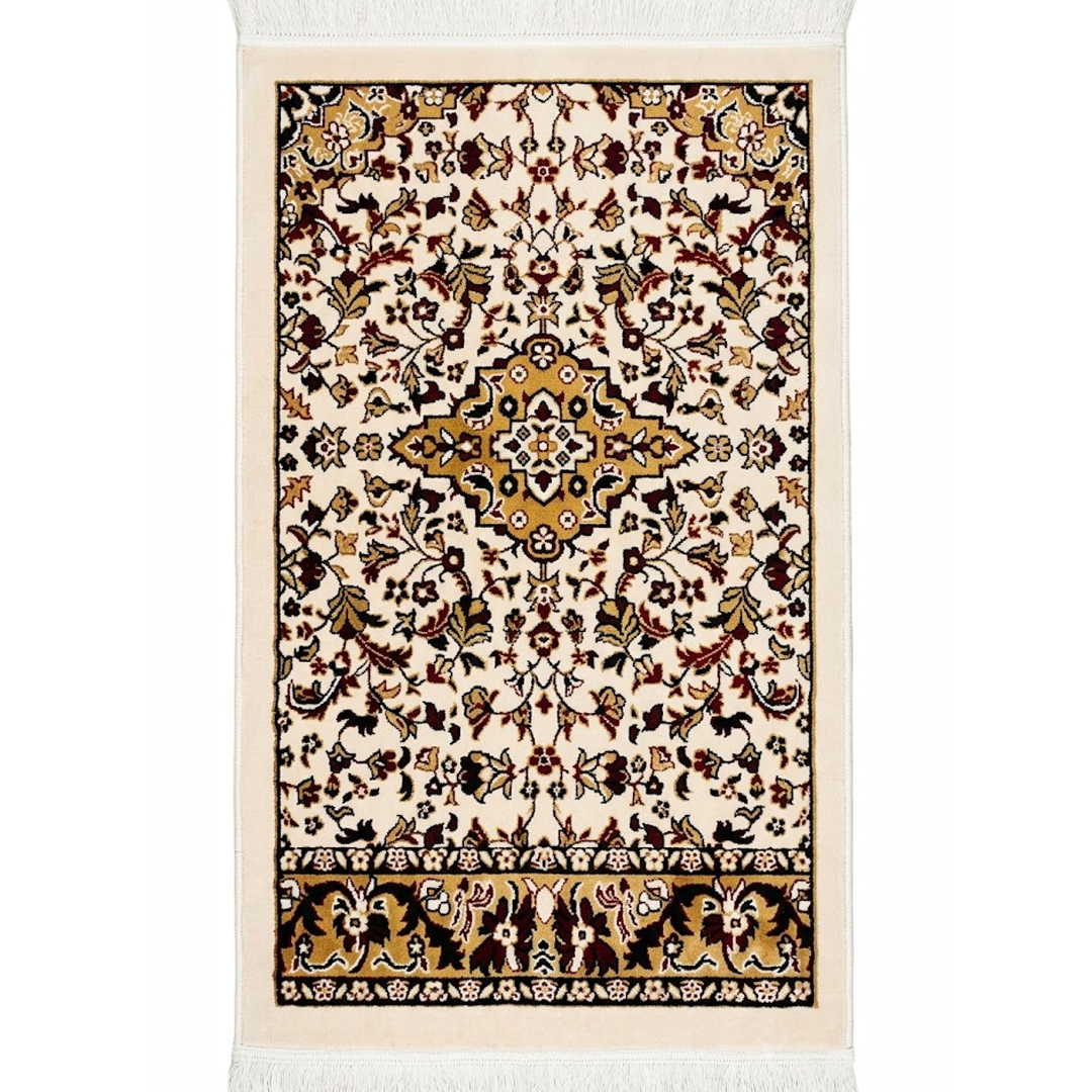 Royal Noor Prayer Mat Luxury Handmade Rug