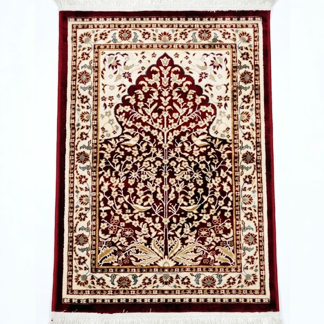 Premium Divine Motif Prayer Mat