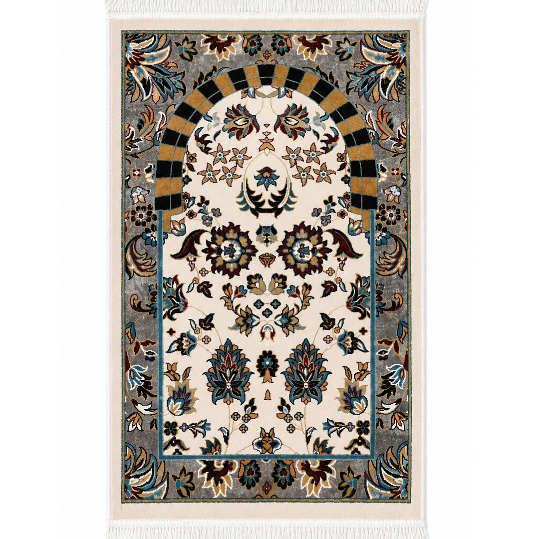 Decorative Prayer Mat Soft Rug for Home