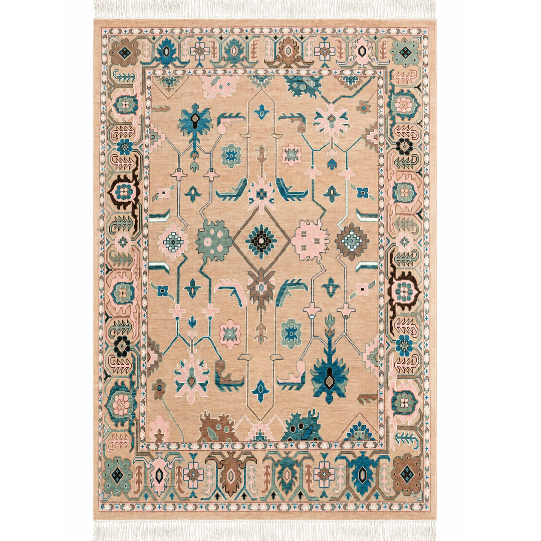 Designer Artificial Silk Muslim Prayer Mat