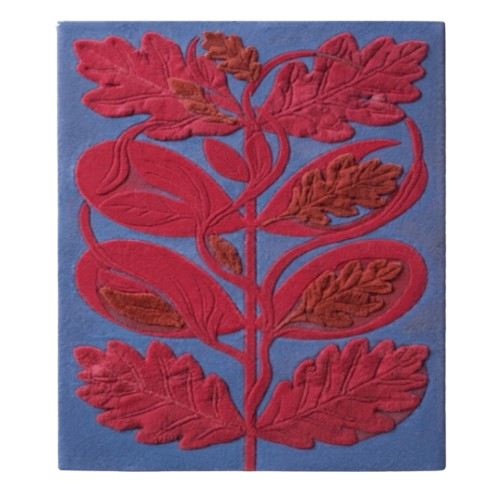 Floral Hand Tufted Wool Carpet Floral Hand Tufted Wool Carpet