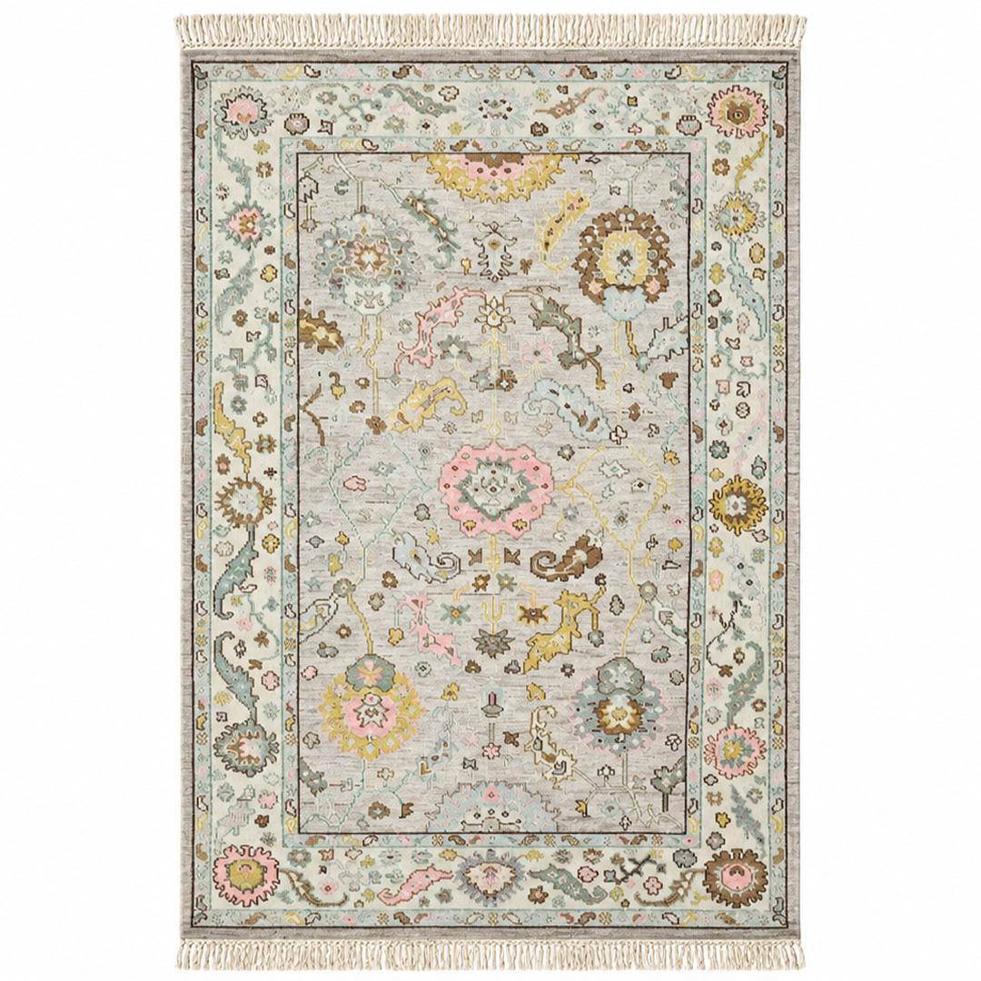 Hand Knotted Classic Work Carpet