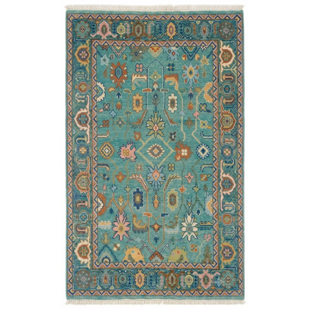 Hand Knotted Designer Carpet