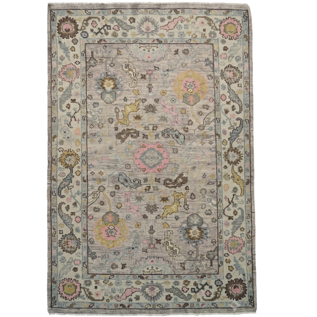 Hand Knotted Transitional Carpet