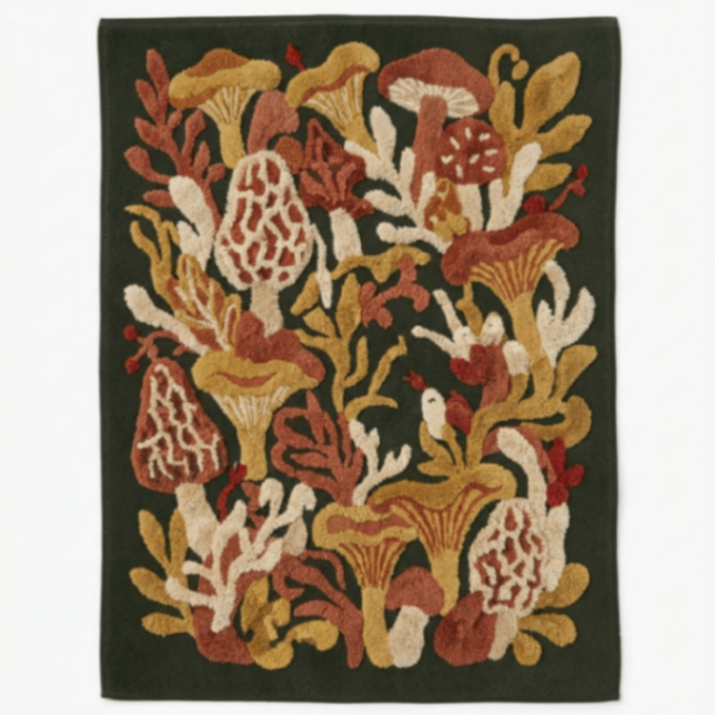 Hand Tufted Multicolor Designer Carpet Hand Tufted Multicolor Designer Carpet