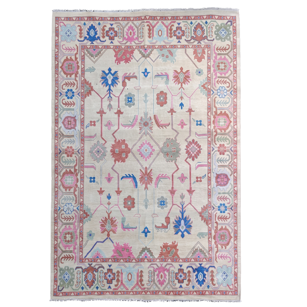 Modern Hand Knotted Stylish Carpet