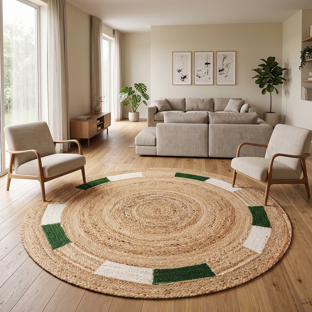 Jute Braided Rug